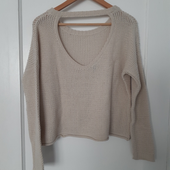 Longsleeve Beige Sweater - Picture 5 of 6